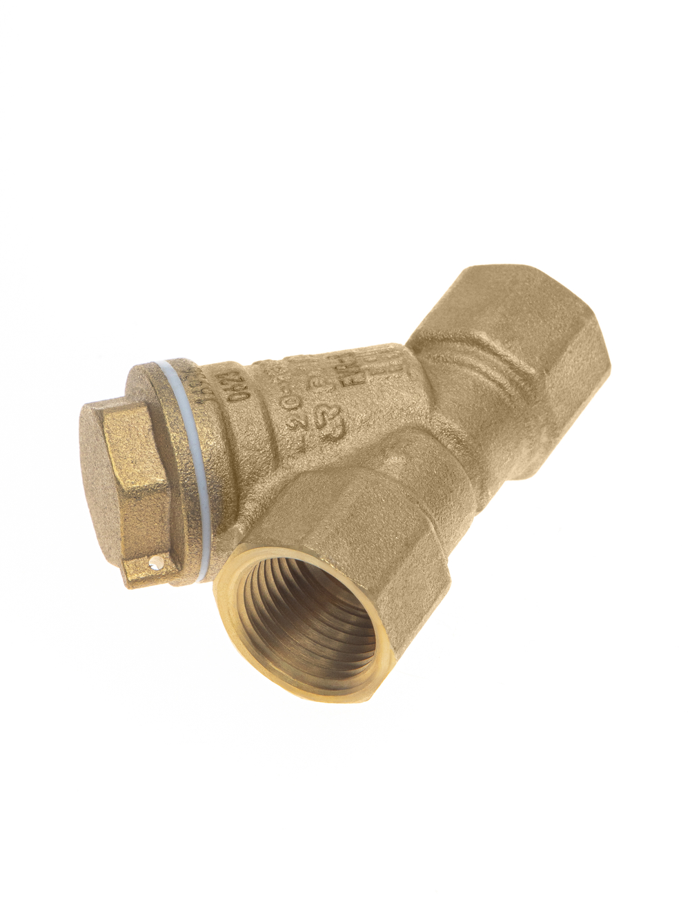 Ридан FVR-R 065B8340R — Фильтр сетчатый с пробкой DN50, PN25, Т от -20 °С...130 °С; материал корпуса латунь CW602N