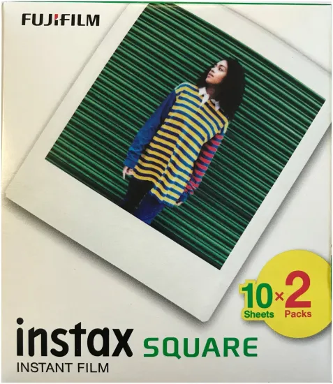 Картридж для камеры FujiFilm Instax Square, 20 снимков