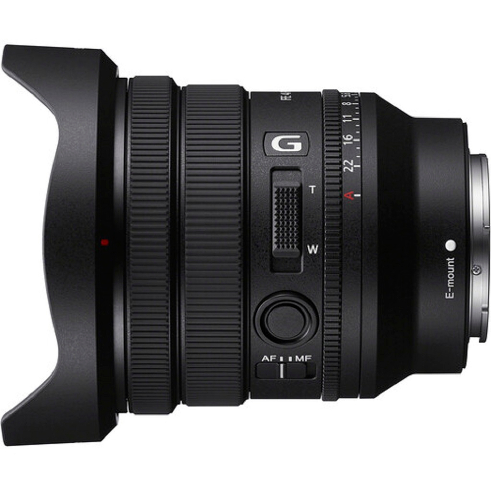 Объектив Sony FE PZ 16-35mm F4 G SELP1635G, широкоугольный, автофокус.