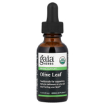 Gaia Herbs, листья оливкового дерева, 30 мл (1 жидк. унция)