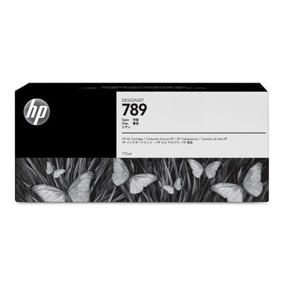 HP 789 струйный картридж 1 шт Подлинный Голубой CH616A