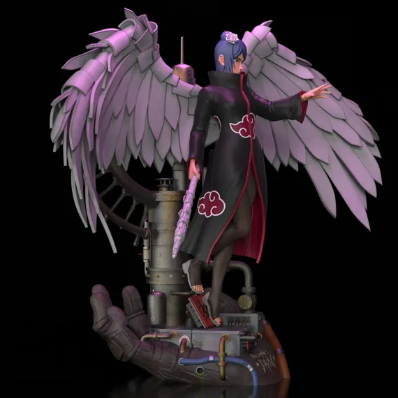 Konan Angel - Naruto