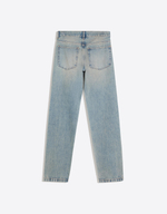 Мужские джинсы slim fit - BERSHKA