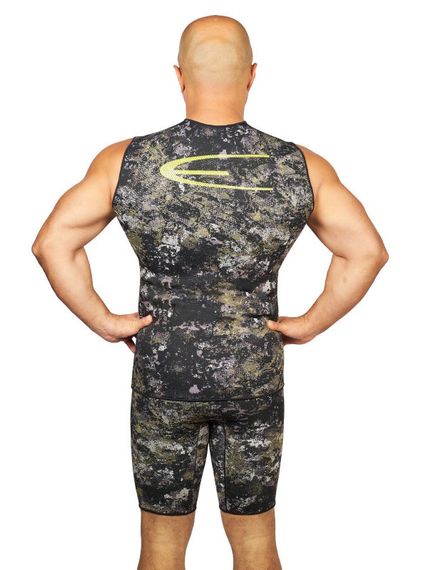 Майка Epsealon Skull Tactical Camo без рукавов 2.5 мм