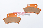 Тормозные колодки Goldfren 216 S3