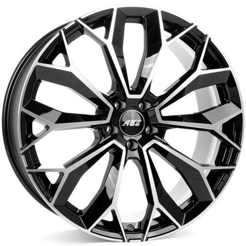 Aez Leipzig 9.5x22 5x112 ET 40 Dia 70.1 (черный)