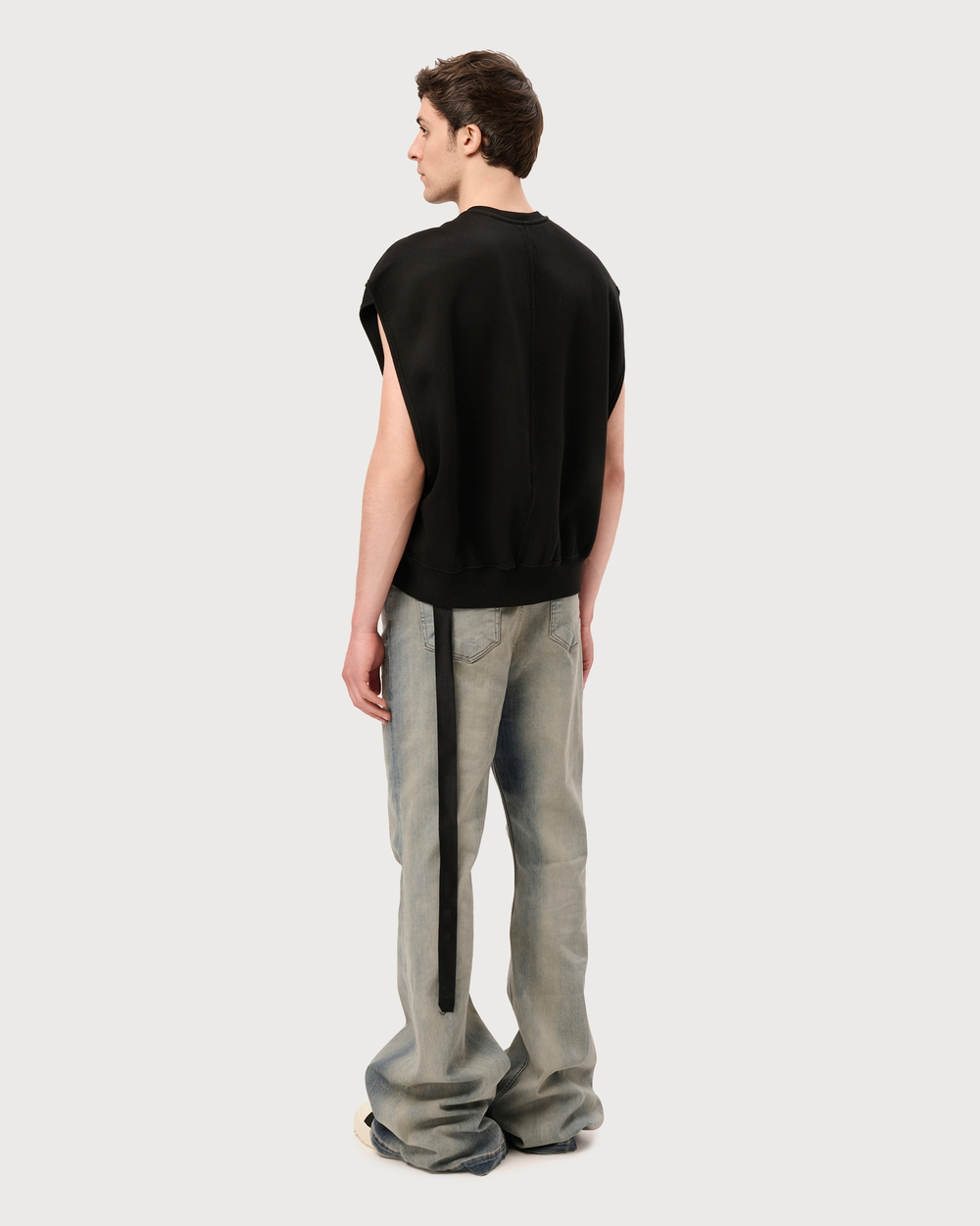 RICK OWENS DRKSHDW ДЖИНСЫ BOLAN BOOTCUT