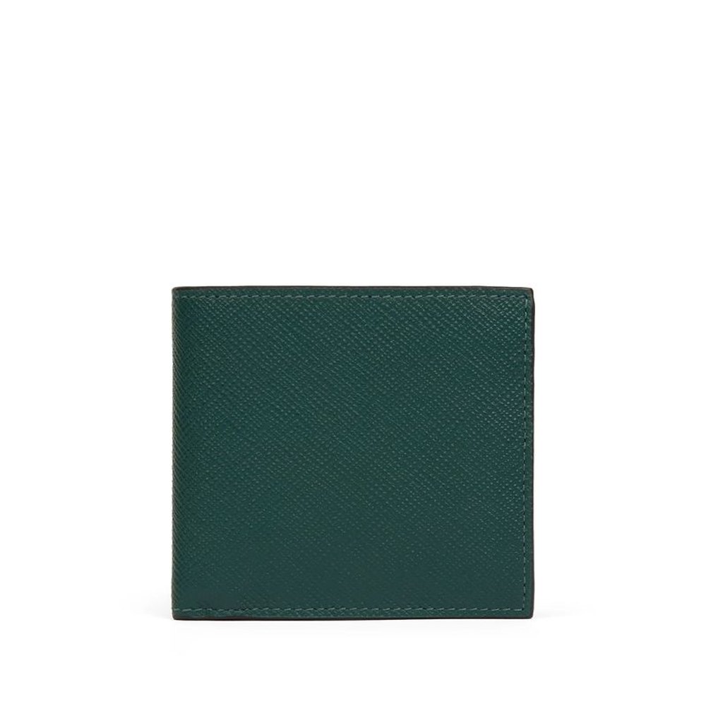 Smythson Картхолдер 8 Card Slot Wallet in Panama, Storm Grey