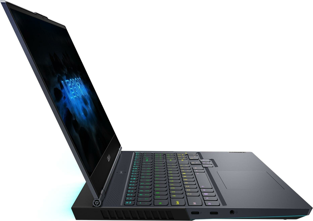 Ноутбук Lenovo Legion 7-15IMH05 Конфигурация: Intel Core i7 10750Н 2.6 ГГц/16 ГБ/512 ГБ SSD/nVidia GeForce RTX 2060 6 ГБ/Windows 11 Домашняя/15.6"/1920x1080 пикс. 144Hz/B1