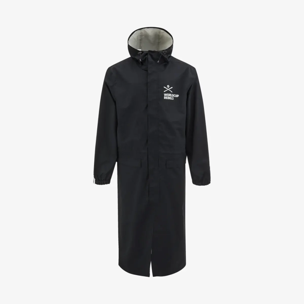 HEAD плащ защитный 821534 RACE Rain Coat Men Black