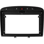 Магнитола для Peugeot 308 2007-2014, 408 2012-2022 - FarCar S500+TS10 монитор 12.3" 2K QLED на Android 14, Быстрая, CarPlay, 4G SIM-слот