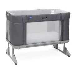 Детская кроватка Chicco Next2Me Forever Moon Grey
