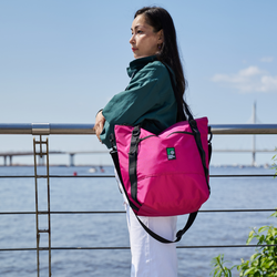 Сумка Tote bag Nankin L маджента