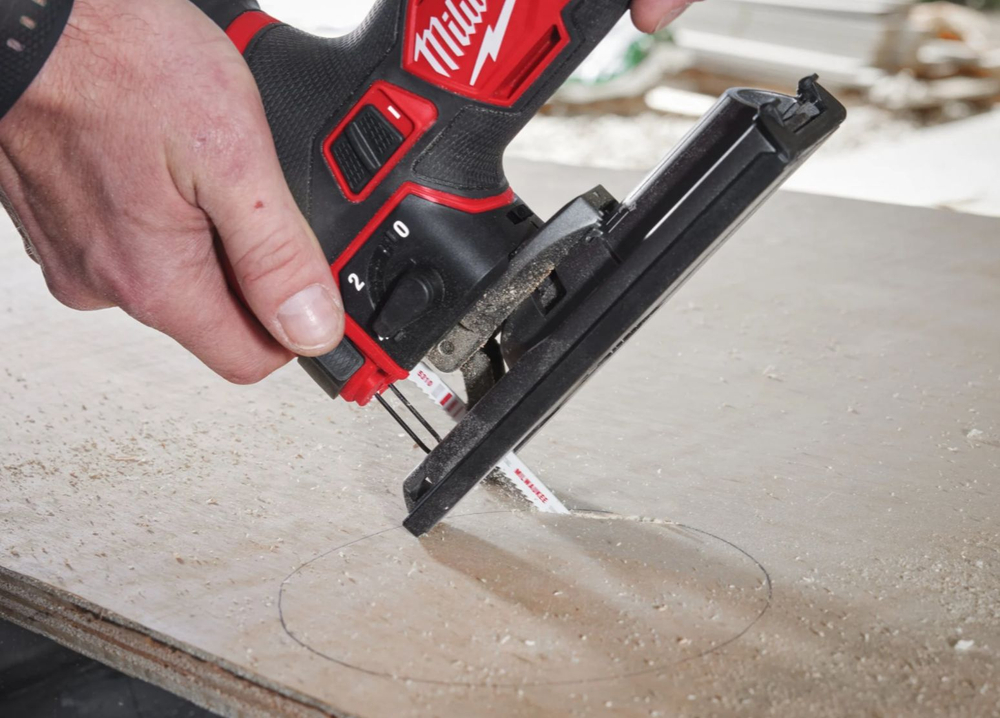 Аккумуляторный лобзик Milwaukee M12 FUEL FJS-0, 4933493347