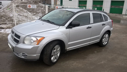 Порог Dodge Caliber 2006-2011 оригинальный профиль (0,8мм)