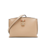 Кожаная сумка-мессенджер Michael Kors - коричневый(30S3GR0M2L)
