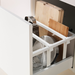 IKEA MAXIMERA  (ИКЕА МАКСИМЕРА)  -  Ящик высокий - белый 40x37 см