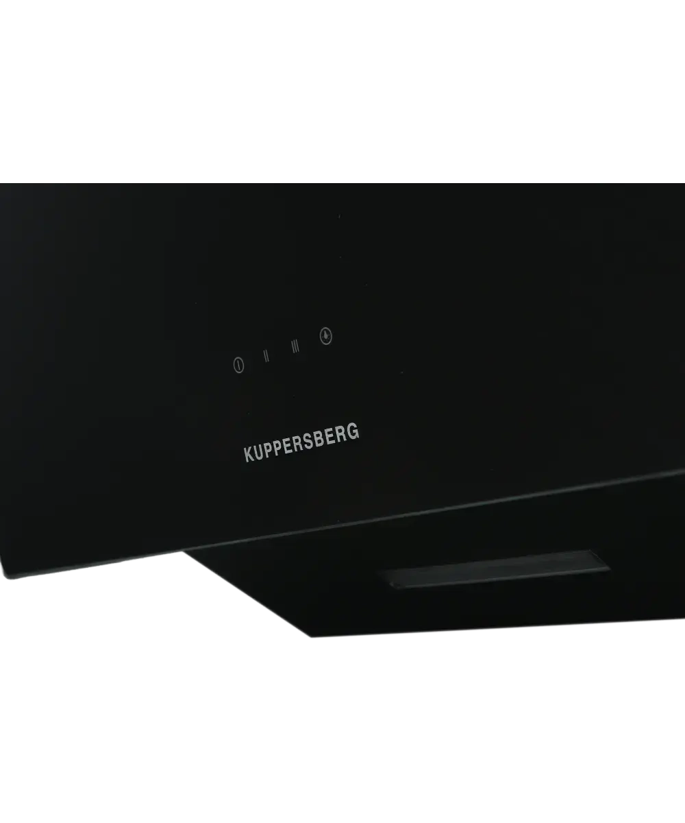 Наклонная вытяжка Kuppersberg F 605 B фото 3