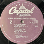 Anne Murray / Glen Campbell (Япония 1979г.)