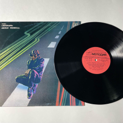 Винтажная виниловая пластинка LP Зоопарк Белая Полоса (СССР 1988)