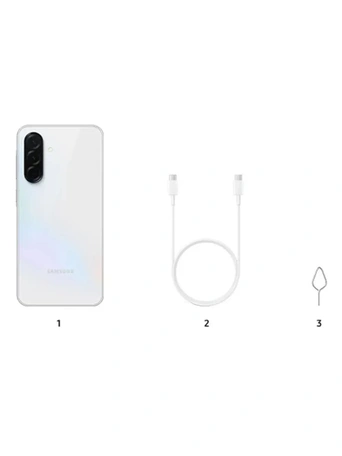 Смартфон Samsung Galaxy A36, 8/128GB, White