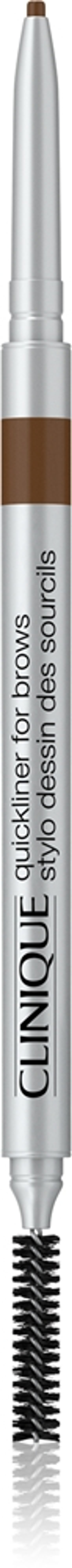 Clinique Quickliner for Brows - Точный карандаш для бровей оттенок Deep Brown, 0 g