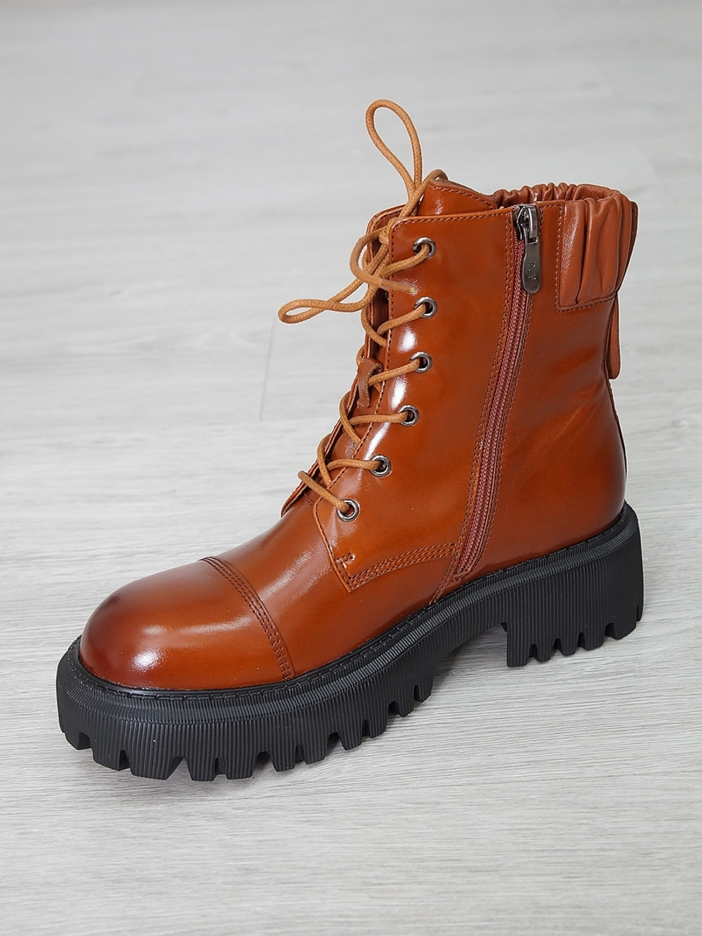 Ботинки женские демисезонные POPULAR FASHION E23B-5C