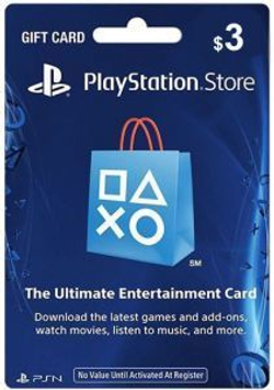 Playstation Store США (USA): Карта оплаты 1$ [Цифровой код доступа]