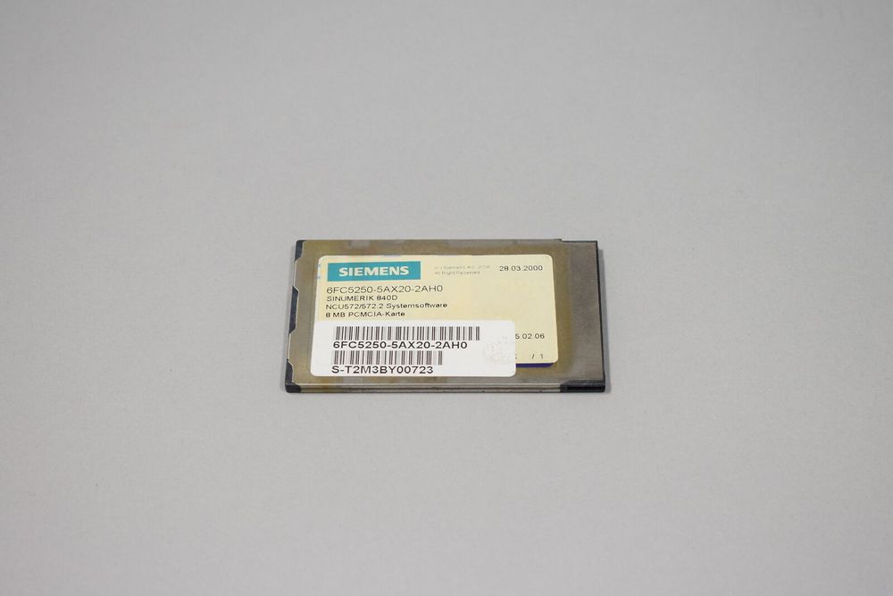 SIEMENS 6FC5250-5AX20-2AH0 SIEMENS 6FC5250-5AX20-2AH0