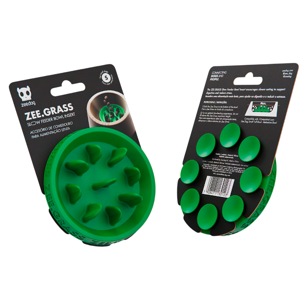 Вставка в миску, для медленного поедания ZEE.GRASS Zee.Dog