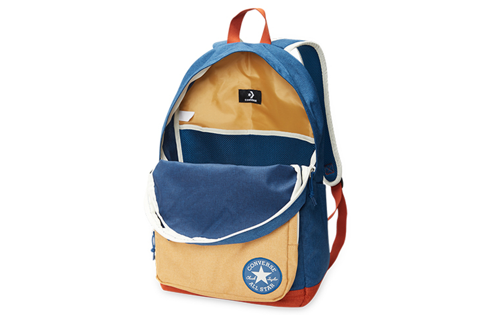 Converse Polyester Backpack Regular Unisex Blue/Yellow
