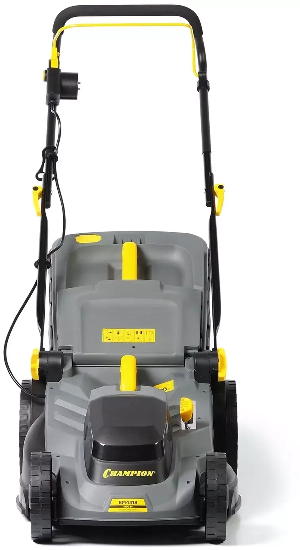 Электрическая газонокосилка Champion EM4318