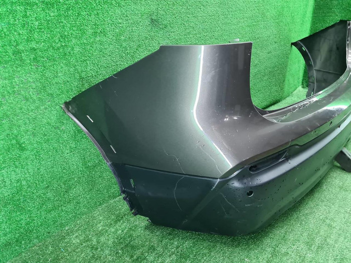 Бампер задний Nissan Qashqai 2 j11 (2017-2023)