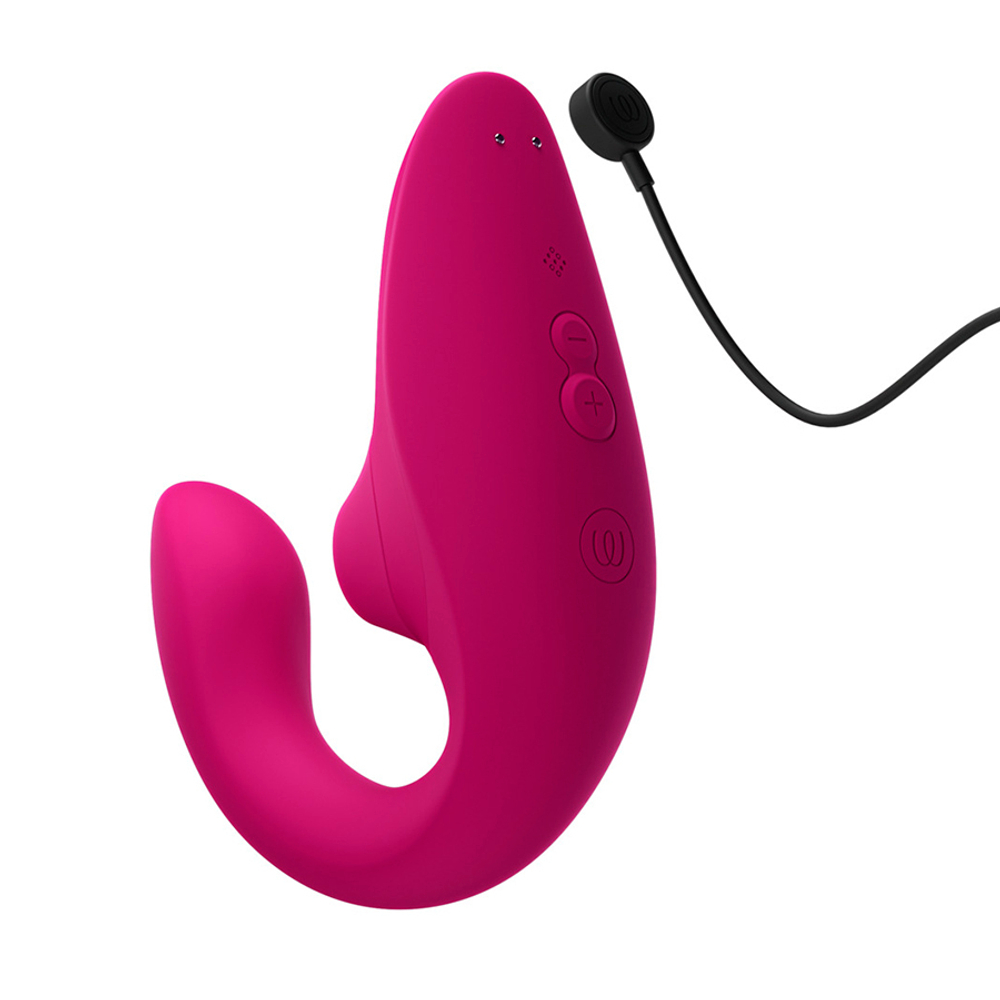 Womanizer Blend - Многофункциональный стимулятор, малиновой