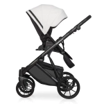 Коляска 2 в 1 Riko Basic Montana Ecco цвет 11 White (белый)