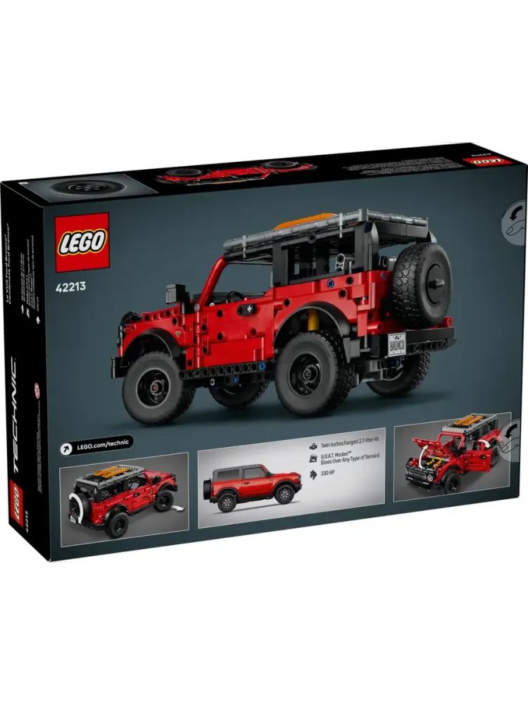 Конструктор Technic 42213 Внедорожник Ford Bronco