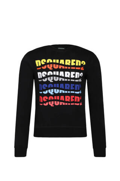 Худые Dsquared2 - черный(DQ2103 D0A2F)