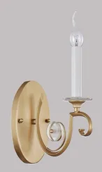 Бра MARIBEL MARIBEL AP1 Crystal Lux