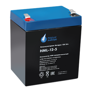 Аккумуляторы Парус Электро HML