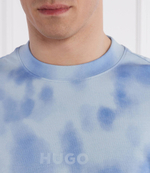 Футболка HUGO - голубой(50509986)