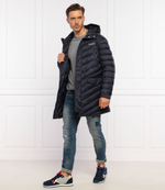 пуховая куртка Armani Exchange - темно-синий(8NZL20 ZNW3Z)