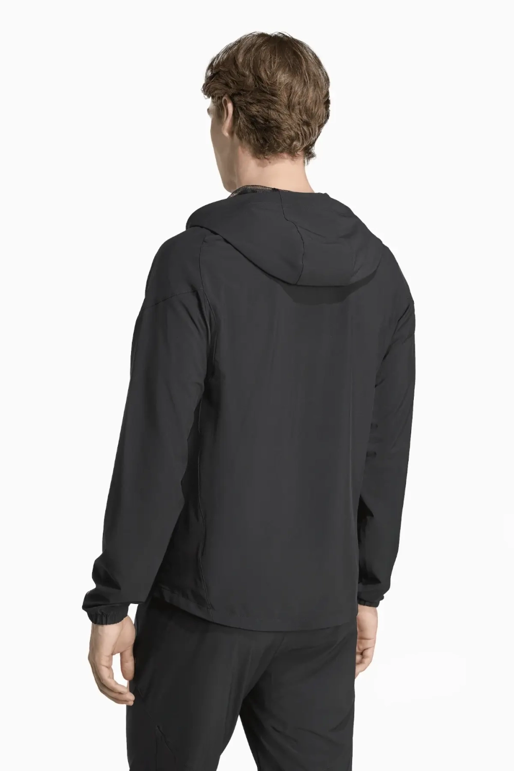 Ветровка adidas Juventus FC 25/26 Competition Vis Tech Travel - черный