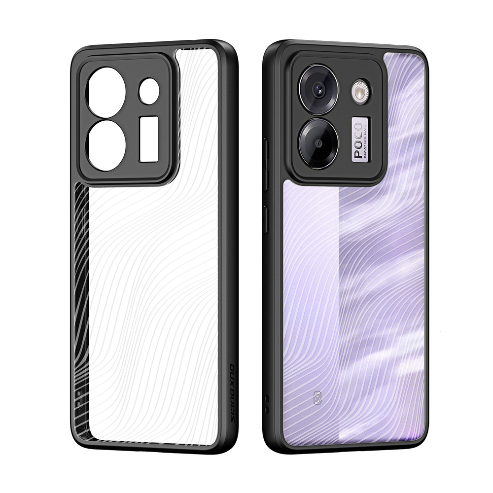 Тонкий чехол с мягкими рамками от Dux Ducis для смартфона Xiaomi Poco M7 Pro 5G, серия Aimo Series Case