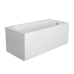 Ванна акриловая Cezares ECO-155-70-41-W37 с металлическим каркасом ECO-155-70-MF-R