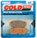 Тормозные колодки Goldfren 362 K5