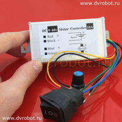 Регулятор ШИМ 9В-60В/10A