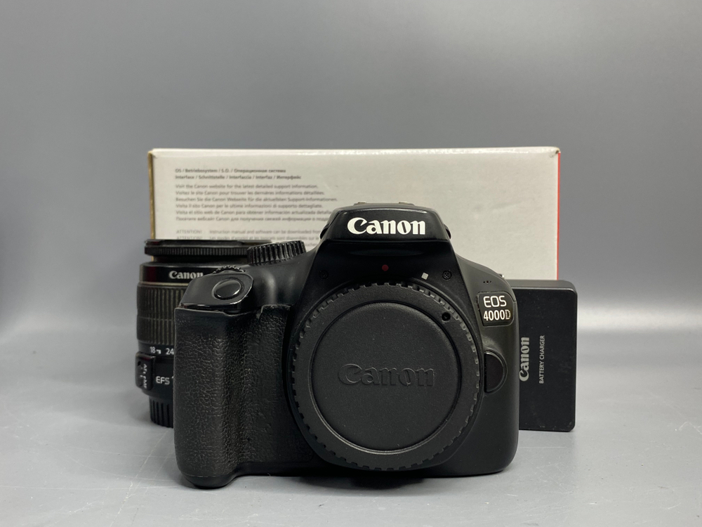 Canon EOS 4000D Kit 18-55mm 3.5-5.6 III сломан фиксатор карты памяти