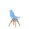 Стул детский Barneo N-1 Eames Style голубой