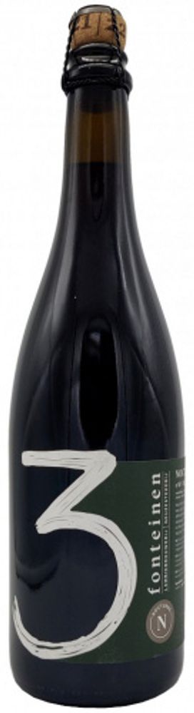 Пиво 3 Фонтейнен Ноктюрн (Сезон 21|22) Бленд 48 / 3Fonteinen Nocturne (Season 21|22) Blend No. 48 0.75 - стекло