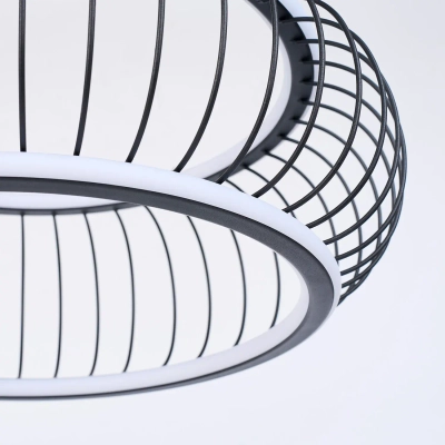 Подвесная люстра Korg 4435-2P, LED*40W, 4300LM, 3000-6000K. ТМ F-Promo